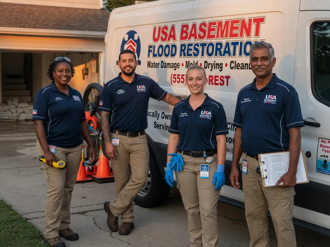 Basement Flood Cleanup company in Sarver, PA